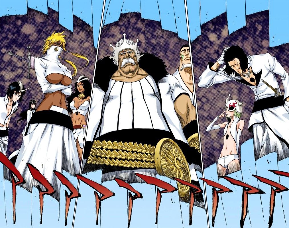 arrankars e shinigamis